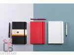 Подарочный набор Moleskine Amelie с блокнотом А5 Soft и ручкой, черный