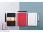 Подарочный набор Moleskine Amelie с блокнотом А5 Soft и ручкой, красный